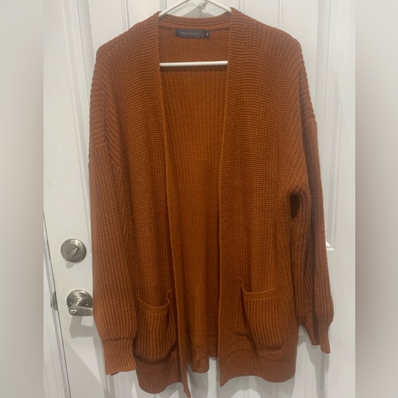 EUC Women's XL oversized chunky cardigan with pockets - Picture 6 of 7